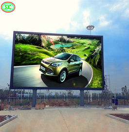 P10 Modulo de pantalla de pantalla LED para publicidad al aire libre
