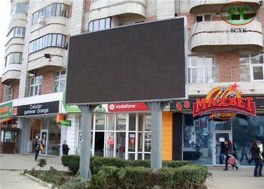 SCX P4 Publicidad a todo color Panel de cartelería SMD Pantalla de pantalla LED flexible al aire libre