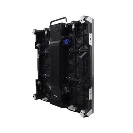 Cabinet estándar de acero para uso fijo en interiores P4 RGB LED Display Casilla de aluminio fundido a presión 3-en-1 Smd2121