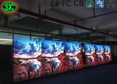 Fábrica de venta caliente Alta resolución HD Interior de color completo P3LED pantalla de vídeo pared