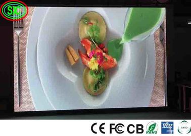 Panel de pared de video LED grande y flexible de alta definición P4 P5 192*192mm Programable