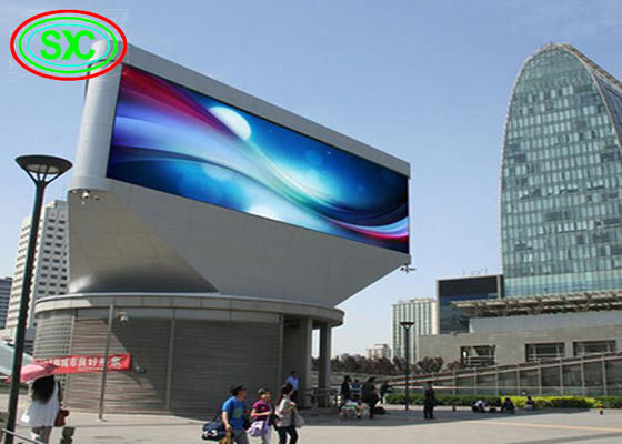 Buen precio Exhibición video a todo color GRANDE de la pantalla Outdoor/LED de la pantalla P6 LED Wall/LED de HD al aire libre en línea