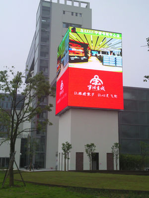 P6 exterior de publicidad comercial pantalla de LED cartelera de color completo alto brillo