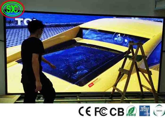P2-P6 Interior portátil LED pared de vídeo de alta luminosidad publicidad pantalla LED HD