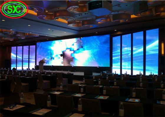 IP34 P2 Display LED de alquiler 1/32 Escaneo HD 128 * 64 Resolución en interiores para centros comerciales