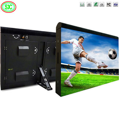 Estadio al aire libre Led Display grito Publicidad P10 de color completo 960 * 960mm Tableros publicitarios
