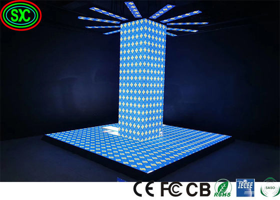 Gran 4k comercial P1.8 P1.9 3840hz Indoor Display LED a todo color Indoor Display LED a todo color