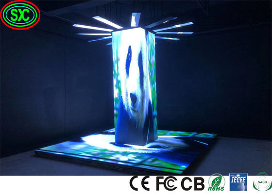 Gran 4k comercial P1.8 P1.9 3840hz Indoor Display LED a todo color Indoor Display LED a todo color