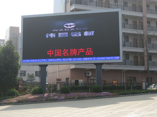 Buen precio Pantalla llevada grande P6 al aire libre de la pantalla de SMD LED a todo color/pantalla llevada grande publicitaria de la pantalla de 6m m tv/led en línea