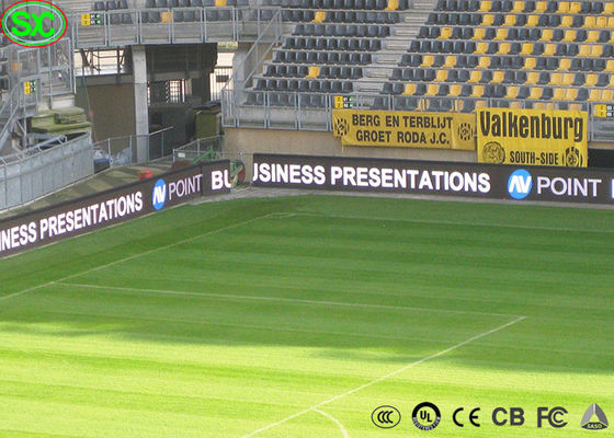 P5 RGB Gran Estadio pantalla LED fija instalada a todo color exterior resistente al agua