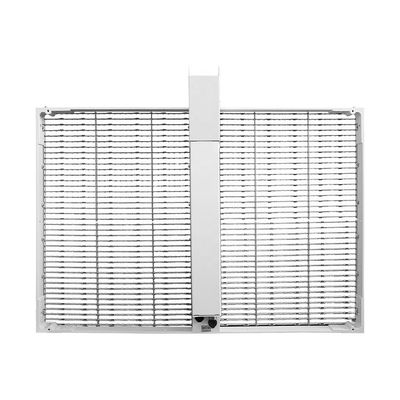 Pantalla LED transparente con chip de obleas, pantalla LED transparente en interiores
