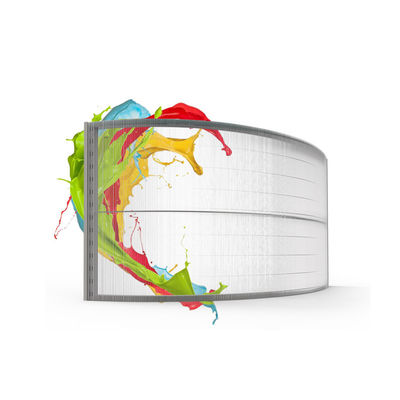 Pantalla de LED transparente de alto brillo de color completo de publicidad SMD2121