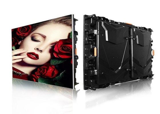 HD Full Color LED Poster Digital 1000 Luminancia Pared de video para pantalla de interior