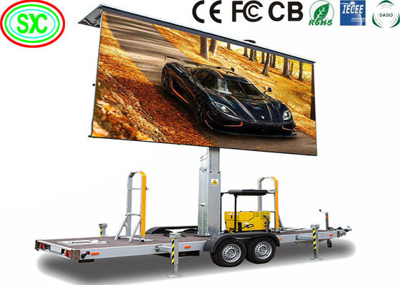 Canbest exterior listo para usar impermeable sin costura P4 caja de camión LED Billboard Roadshow pantalla de pantalla de pared LED móvil en camiones