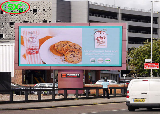 P2.5 LED de fundición a presión de aluminio gran cartel digital de publicidad Estándar de gabinete a prueba de agua