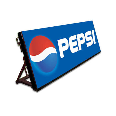 DC5V H 160 V 140 Stadium LED Display con ajuste automático de brillo para la distancia de visión 5-400m