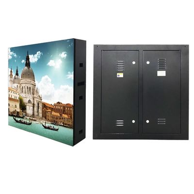 600m2 de pantalla LED de fibra de carbono para negocios con IP65 de protección