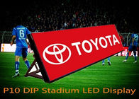 P5 P6 P8 P10 Publicidad Flexibles signos de color completo Estadio de fútbol al aire libre Perímetro LED pantalla de visualización