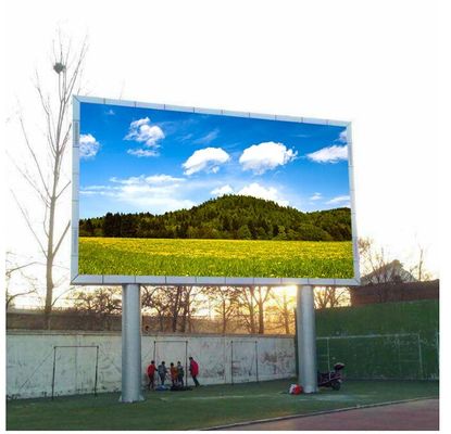 SMD P4 de exterior de alto brillo de color completo LED de publicidad pantalla de vídeo de pared impermeable