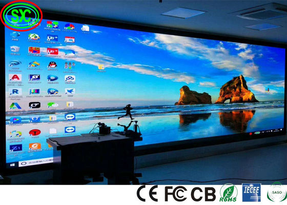 Pantalla LED de publicidad de 1920 Hz con luz Epistar flexible y programable MBI 5124