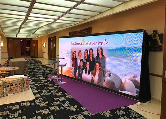 LED Video TV Pared P3.91 Interior de color completo Claras pantallas de señalización digital P2.5 4K paneles LED