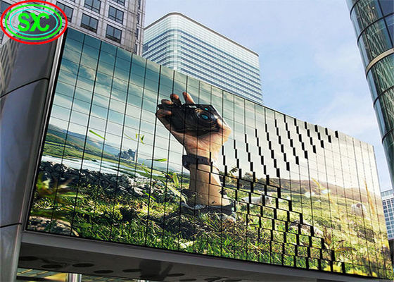 Panfletos publicitarios a todo color P6 grandes para exteriores a prueba de agua con 3 años de garantía