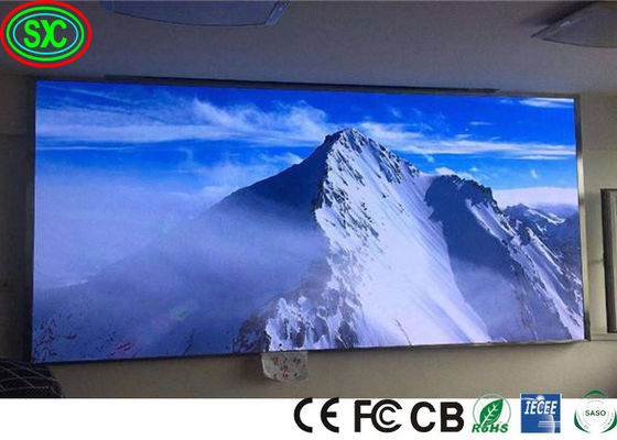 Venta caliente Pequeño tono Ultra delgado P4 P3 P2.5 Indoor Display LED a todo color Indoor pantalla a todo color LED