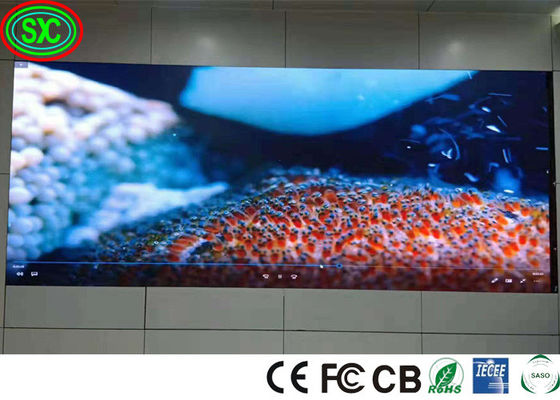 Venta caliente Pequeño tono Ultra delgado P4 P3 P2.5 Indoor Display LED a todo color Indoor pantalla a todo color LED