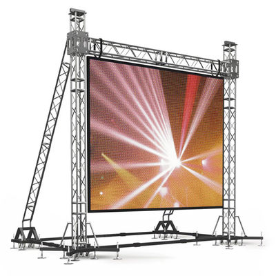 P4 SMD de alta definición colgante LED Eventos de alquiler de pantallas alquiler de interiores a todo color