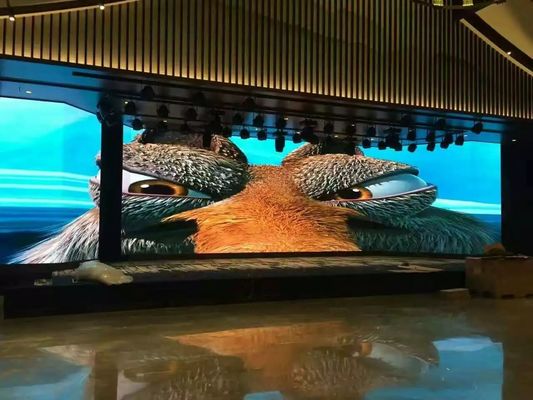 Módulo de pantalla LED SMD P4 a todo color para interiores 256 * 128mm 1/8 escaneo para ahorrar energía y proteger el medio ambiente