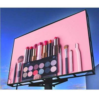 P6 Exterior Full Color HD LED Di-Cast Aluminio Leasing Screen 3 años de garantía