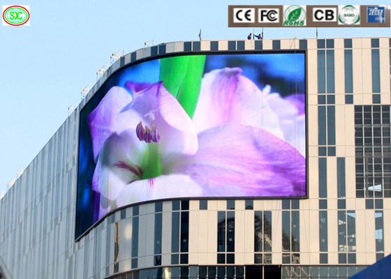 P4 Full Color Indoor LED Video Wall Screen 80*40 Resolución de módulo Tableros publicitarios