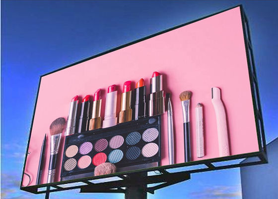 SMD P10 de exterior de alto brillo de color completo LED de publicidad digital de video de pared carteleras