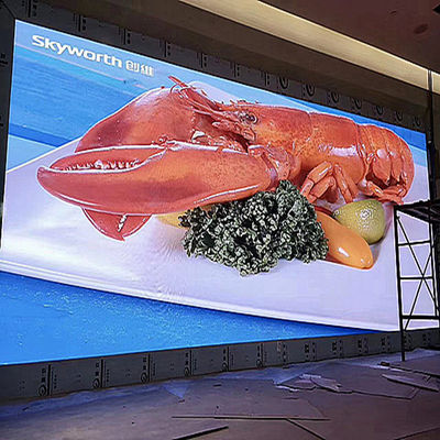 Módulo de pantalla LED SMD P4 a todo color para interiores 256 * 128mm 1/8 escaneo para ahorrar energía y proteger el medio ambiente