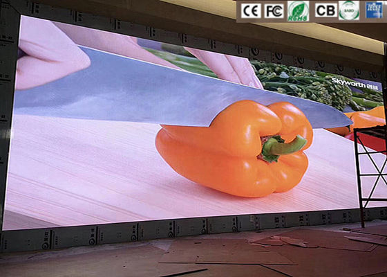P3 Epístola de color completo de alta definición de publicidad LED de interior pantalla de pared de video