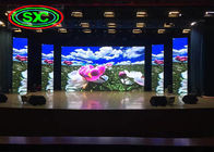 Pantalla LED de alquiler del producto P 4 interiores calientes de la venta LED para el concierto, canales de televisión