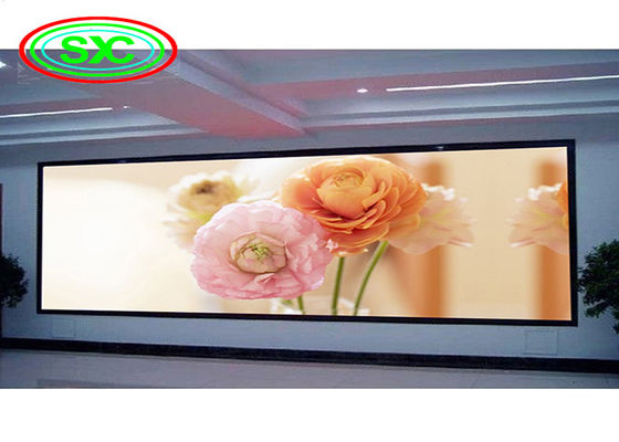 Pantalla de aluminio de alta resolución P2.5 de alquiler en interiores sin lubricación