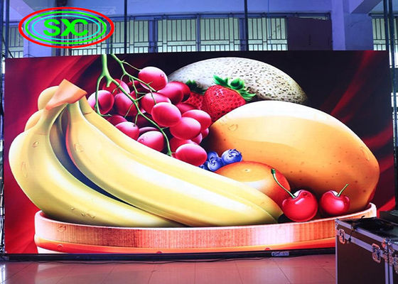 Módulo de pantalla LED SMD P4 a todo color para interiores 256 * 128mm 1/8 escaneo para ahorrar energía y proteger el medio ambiente