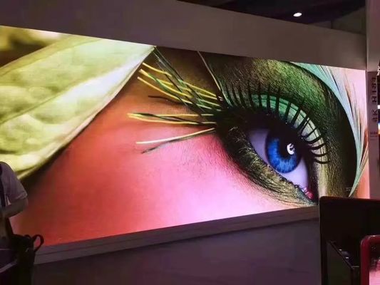 Pantalla LED SMD de color completo de alta resolución para interiores P3 Chasis de aluminio fundido a presión