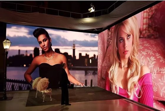 Pared de vídeo LED de pantalla LED SMD