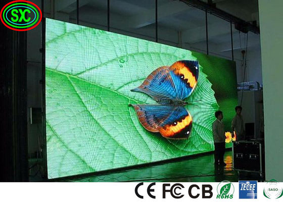 Impresora LED a todo color en interiores