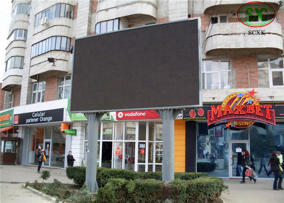 P6 Panfletos publicitarios de alta luminosidad LED de 192*192 mm para exteriores con garantía de 3 años