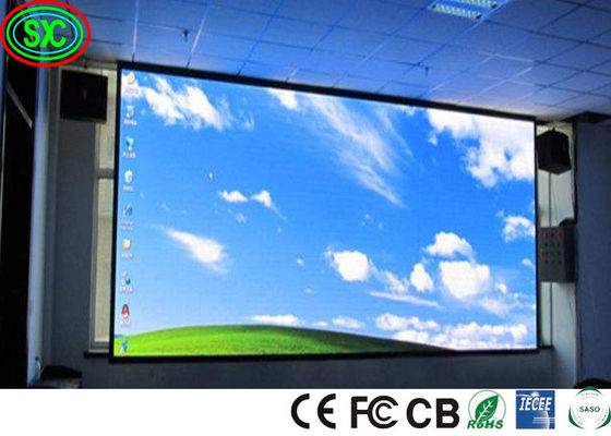 Iglesia Pantalla gigante SMD P4 3840hz pantallas publicitarias LED pantallas de visualización de publicidad comercial LED