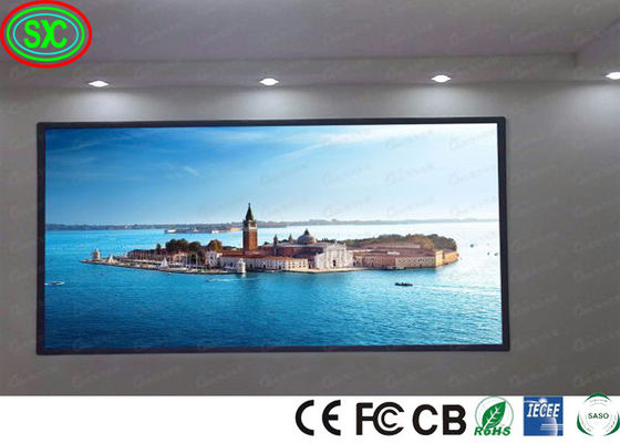 Iglesia Pantalla gigante SMD P4 3840hz pantallas publicitarias LED pantallas de visualización de publicidad comercial LED