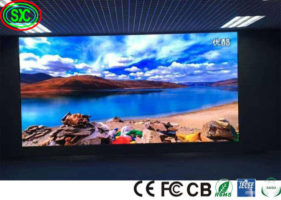 Iglesia Pantalla gigante SMD P4 3840hz pantallas publicitarias LED pantallas de visualización de publicidad comercial LED