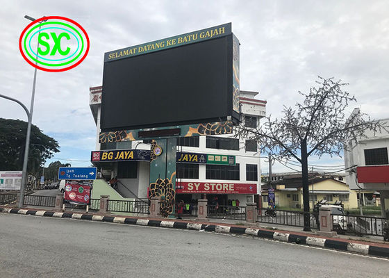Buen precio Puntos a todo color al aire libre grandes de la pantalla LED 10000 del tamaño P10/densidad del pixel de Sqm en línea