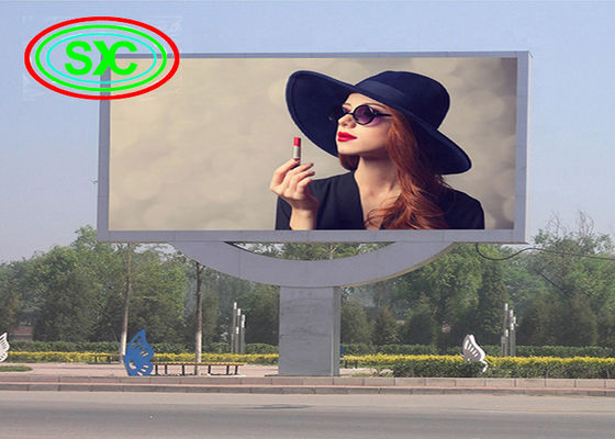 Edificio exterior impermeable P8 Full Color LED Video Wall para centros comerciales