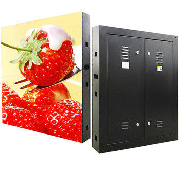 SMD P10 de exterior impermeable a todo color LED pantalla de vídeo publicidad