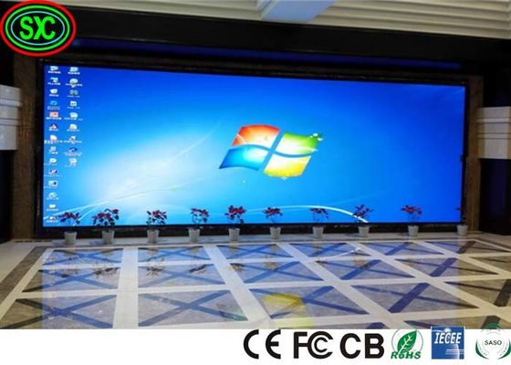 Color completo UHD flexible P2.5 SMD2121 Indoor Display LED fijo LED LED pantalla de publicidad comercial