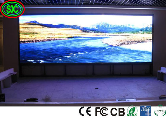 Color completo UHD flexible P2.5 SMD2121 Indoor Display LED fijo LED LED pantalla de publicidad comercial